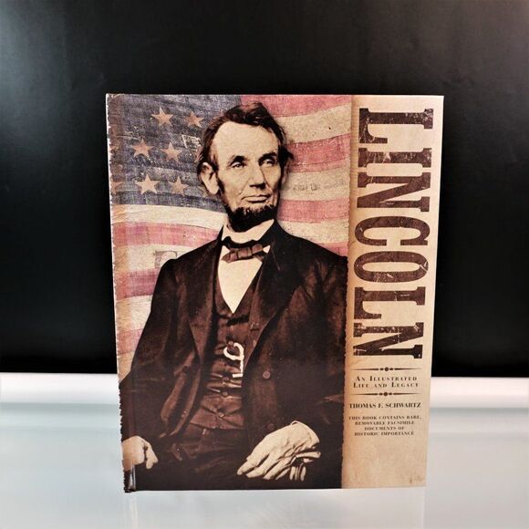 Lincoln An Illustrated Life And Legacy Book - Picture 1 of 11